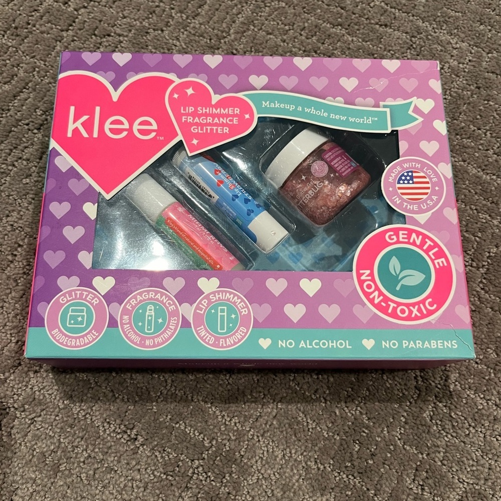 UPSIDE DOWN - BIOGLITTER, ROLL-ON FRAGRANCE AND LIP SHIMMER SET